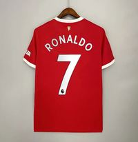 Koszulka piłkarska MANCHESTER UNITED Home 21/22 ADIDAS #7 Ronaldo