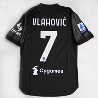 Koszulka piłkarska JUVENTUS TURYN Adidas Authentic Away 21/22 #7 Vlahović