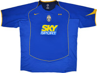 Koszulka piłkarska JUVENTUS FC Retro Away 04/05 Nike #9 Ibrahimović
