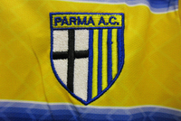 Koszulka piłkarska PARMA CALCIO Retro Home 02/03 Champion #9 Adriano