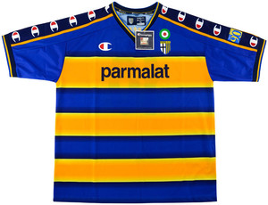 Koszulka piłkarska PARMA CALCIO Retro Home 02/03 Champion #9 Adriano