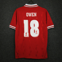 Koszulka piłkarska Liverpool FC Retro home 1996-97 Reebok #18 Owen