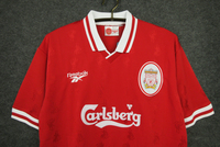Koszulka piłkarska Liverpool FC Retro home 1996-97 Reebok #18 Owen