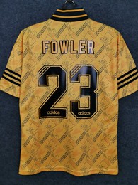 Koszulka piłkarska Liverpool FC Retro 3rd 1994-96 Adidas #23 Fowler