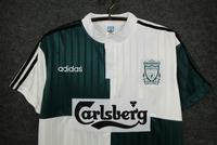Koszulka piłkarska Liverpool FC Retro Away 1995-96 Adidas