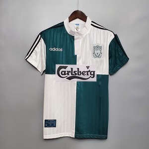 Koszulka piłkarska Liverpool FC Retro Away 1995-96 Adidas