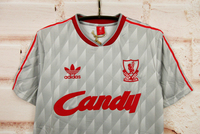 Koszulka piłkarska Liverpool FC Retro Away 1989-91 Adidas