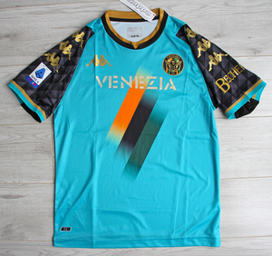 Koszulka piłkarska Venezia third kit Kappa 2021/22