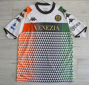 Koszulka piłkarska Venezia away Kappa 2021/22