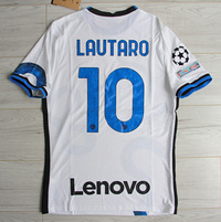Koszulka piłkarska INTER MEDIOLAN Away 21/22 Nike Vapor Match #10 Lautaro