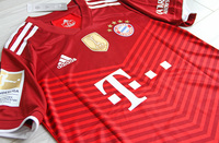 Koszulka piłkarska Bayern Monachium home 21/22 ADIDAS