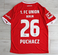 Koszulka piłkarska UNION BERLIN Adidas Home 21/22 #26 Puchacz