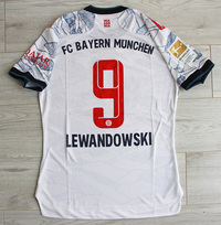 Koszulka piłkarska BAYERN MONACHIUM 3rd 21/22 Authentic ADIDAS, #9 Lewandowski