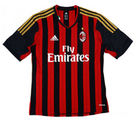 Koszulka piłkarska AC MILAN Retro Home 2013/14 Adidas #22 Kaka