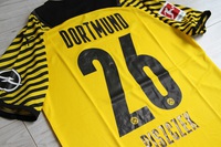 Koszulka piłkarska BORUSSIA Dortmund Home 21/22 Puma #26 Piszczek