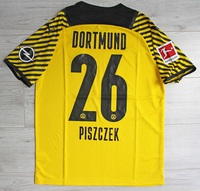 Koszulka piłkarska BORUSSIA Dortmund Home 21/22 Puma #26 Piszczek