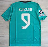Koszulka piłkarska REAL MADRYT 3rd 21/22 Adidas #9 Benzema