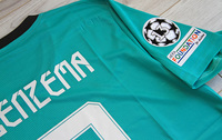 Koszulka piłkarska REAL MADRYT 3rd 21/22 Adidas #9 Benzema