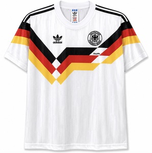 Koszulka piłkarska NIEMCY Home Retro World Cup 90 Adidas #10 MATTHAUS