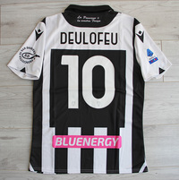 Koszulka piłkarska UDINESE home MACRON 2021/22 #10 Deulofeu