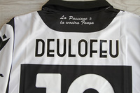 Koszulka piłkarska UDINESE home MACRON 2021/22 #10 Deulofeu