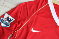 Koszulka piłkarska retro MANCHESTER UNITED home long sleeve 06/07 Nike #7 Ronaldo