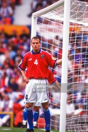 Koszulka piłkarska CZECHY home Retro Puma EURO 1996 #4 Nedved