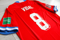 Koszulka piłkarska CHILE Home 2021 Adidas #8 Vidal