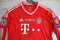 Koszulka piłkarska z długim rękawem BAYERN MONACHIUM Home Retro FINAL WEMBLEY 2013 Adidas #21 Lahm
