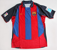 Koszulka piłkarska FC BARCELONA Retro Home 2003/04 Nike #10 Ronaldinho
