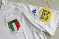 Koszulka piłkarska WŁOCHY Away Retro Kappa EURO 2000 #3 Maldini