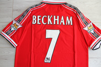 Koszulka piłkarska MANCHESTER UNITED Retro 98/99 UMBRO #7 Beckham
