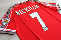 Koszulka piłkarska MANCHESTER UNITED Retro 98/99 UMBRO #7 Beckham