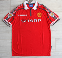 Koszulka piłkarska MANCHESTER UNITED Retro 98/99 UMBRO #7 Beckham