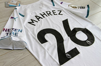 Koszulka piłkarska MANCHESTER CITY Authentic Away 21/22 Puma #26 Mahrez