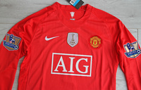 Koszulka piłkarska Manchester United Home Retro 07/09 Nike #7 Ronaldo