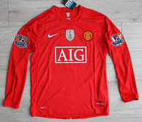 Koszulka piłkarska Manchester United Home Retro 07/09 Nike #7 Ronaldo