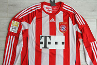 Koszulka piłkarska BAYERN Monachium Home Long Sleeve Retro 2010/11 Adidas #18 Klose