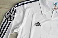 Koszulka piłkarska REAL MADRYT Home Retro long sleeve 2002/03 100 years anniversary kit Adidas #5 Zidane