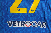 Koszulka piłkarska Hellas Verona Home 21/22 Macron #27 Dawidowicz