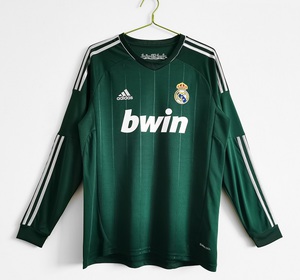 Koszulka piłkarska REAL MADRYT 3rd Retro Long sleeve jersey 2012/13 Adidas #7 Ronaldo