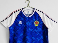 Koszulka piłkarska Jugosławia home Retro Euro1992 Adidas
