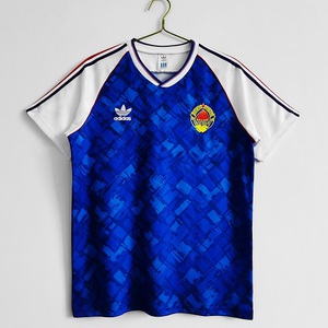 Koszulka piłkarska Jugosławia home Retro Euro1992 Adidas