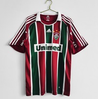 Koszulka piłkarska Fluminese Retro home 2008/09 Adidas #3 Silva