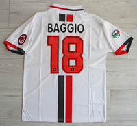 Koszulka piłkarska AC MILAN Away Retro 95/96 LOTTO #18 Baggio