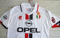 Koszulka piłkarska AC MILAN Away Retro 95/96 LOTTO #18 Baggio