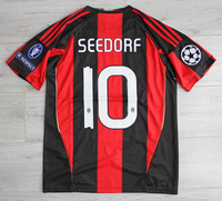 Koszulka piłkarska AC MILAN Home Retro 2010/11 Adidas #10 Seedorf