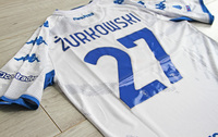 Koszulka piłkarska EMPOLI FC Away Kappa 2021/22 #27 Żurkowski
