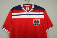 Koszulka piłkarska ANGLIA Away Retro 1980