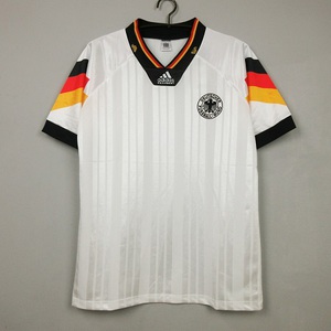 Koszulka piłkarska NIEMCY Home Retro Euro 92 Adidas